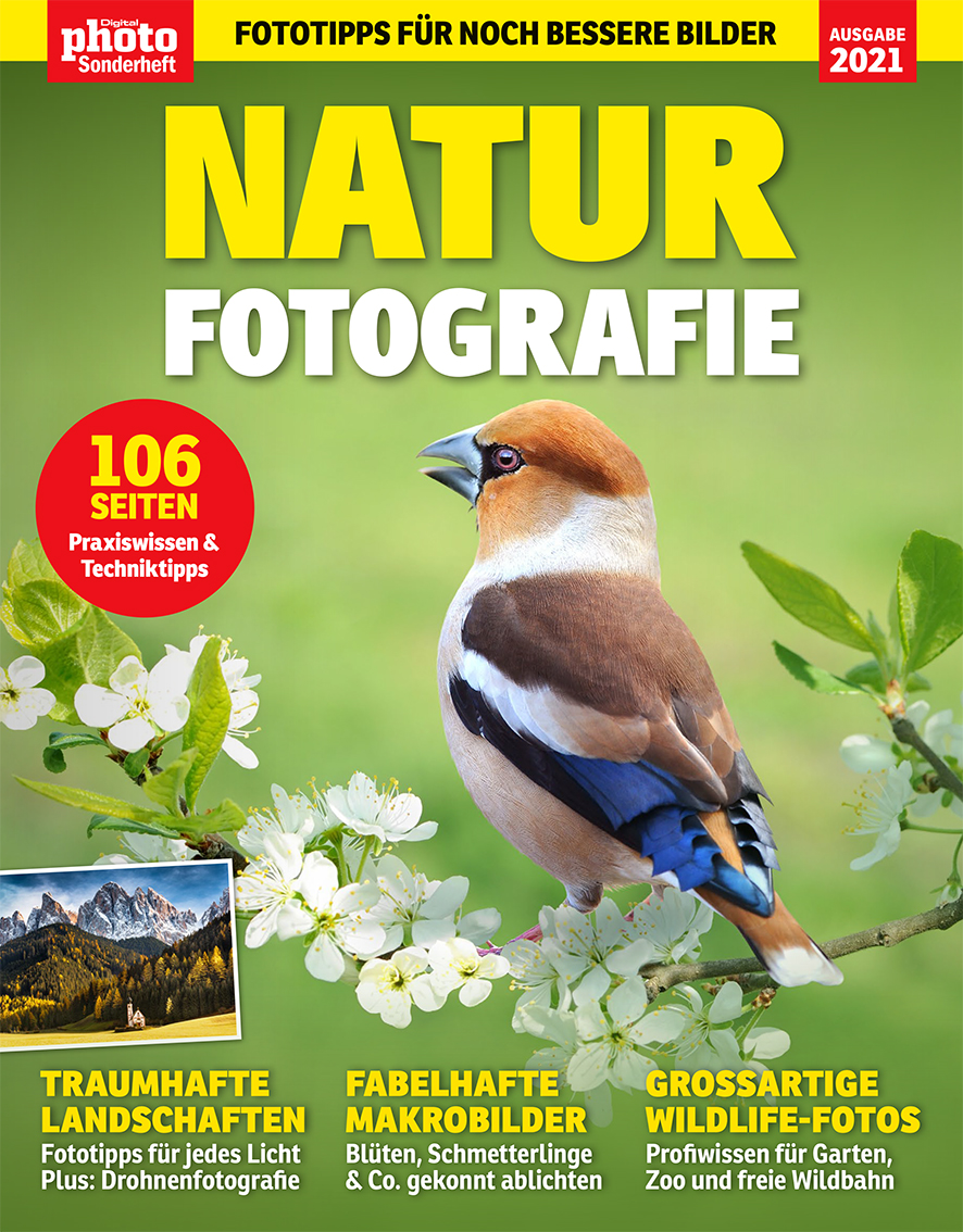 DigitalPHOTO Sonderheft – Naturfotografie